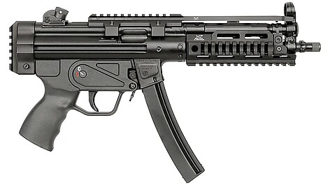 Midwest MP5 Tri-Rail Handguard Picatinny M-LOK - bild 2 av 4