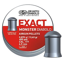 JSB Exact Monster 4.52mm - 0.870g