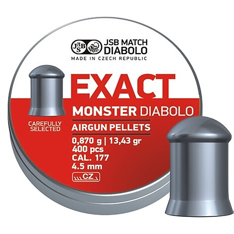 JSB Exact Monster 4.52mm - 0.870g