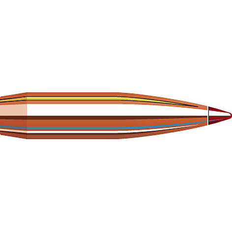 Hornady ELD-X Bullets 270 Cal (.277) 145gr 100/Box