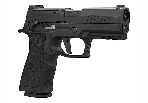 Sig Sauer P320 X-Carry ASP 4.5mm BB CO2 Svart - bild 6 av 6