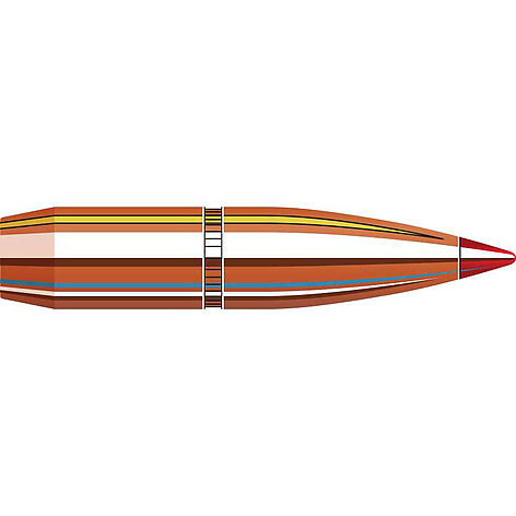 Hornady SST Bullets 6.5mm (.264) 129gr 100/Box
