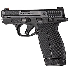 Hogue Wrapter Block S&W M&P Bodyguard 2.0 Vapengrepp Svart