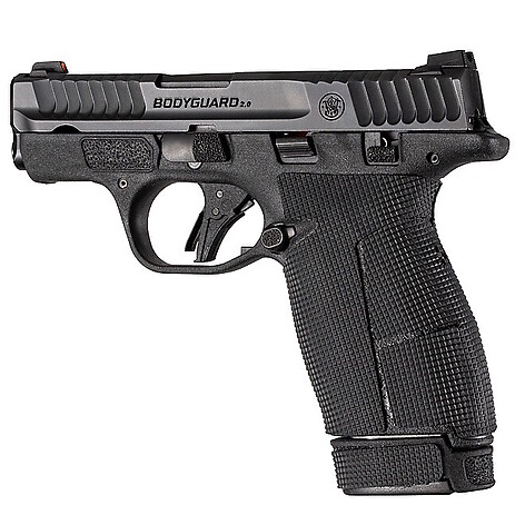 Hogue Wrapter Block S&W M&P Bodyguard 2.0 Vapengrepp Svart