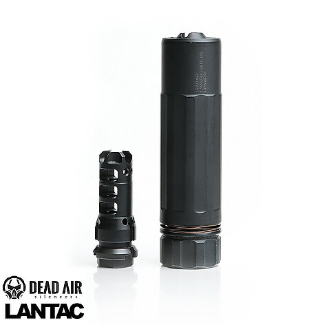 Lantac Dragon Dead Air KEYMO .308 5/8-24 Mynningsbroms - bild 2 av 2