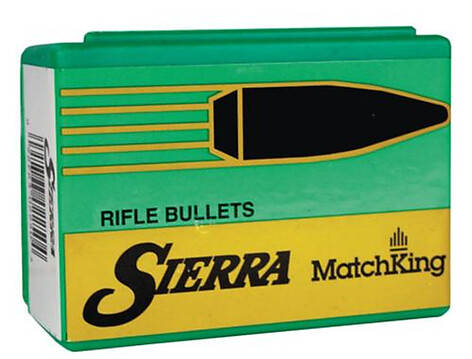 Sierra Bullets MatchKing HPBT .30 Caliber 210gr 50/Box - bild 2 av 3