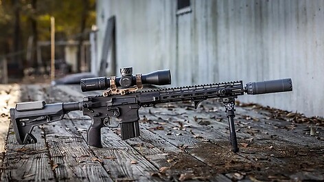 Meprolight MVO 3-18x44 FFP Belyst M3 MRAD Kikarsikte - bild 6 av 8