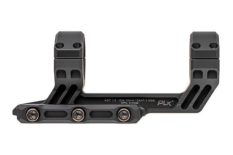 Primary Arms 30mm PLx Cantilever H: 38mm - Svart - bild 2 av 4