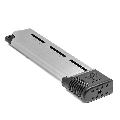 Wilson Combat 1911 Elite Tac. Ext. .45 ACP 10 Skott Silver - bild 2 av 5