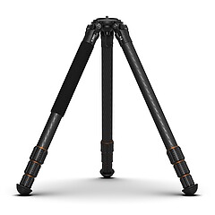 Kopfjager K950 Kolfiber Tripod utan Stativhuvud