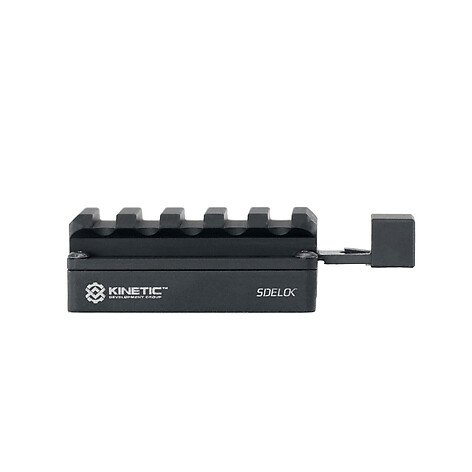 Kinetic SIDELOK Picatinny Riser Kort - bild 2 av 5