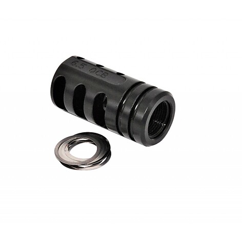 Precision Reflex MSTN Straight QC Brake 6.5mm 5/8-24 Svart
