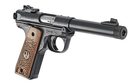 Ruger MKIV 22/45 Collectors Series 1/2-28 .22 LR - bild 3 av 3