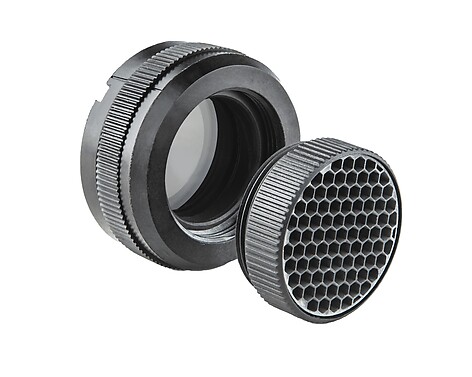 Meprolight M21 Polariserande Filter och Flash Guard - bild 3 av 3