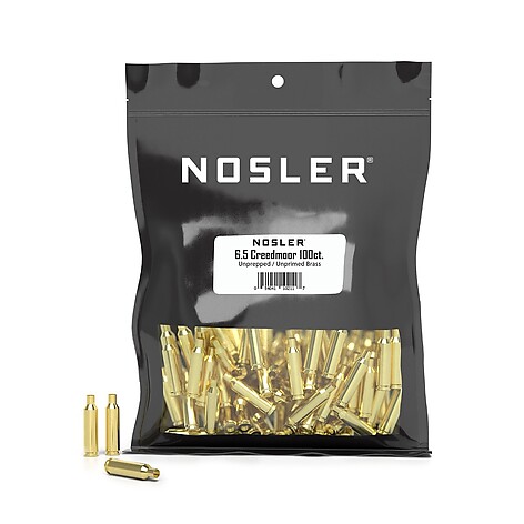 Nosler Hylsor Bulk 6.5 Creedmoor 100/Box - bild 2 av 3
