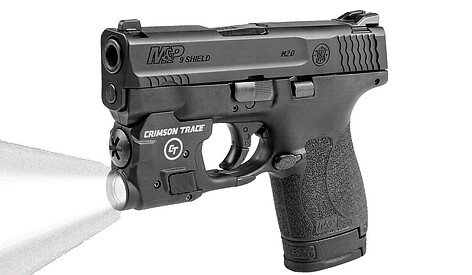 Crimson Trace Lightguard S&W M&P Vapenlampa - bild 5 av 7