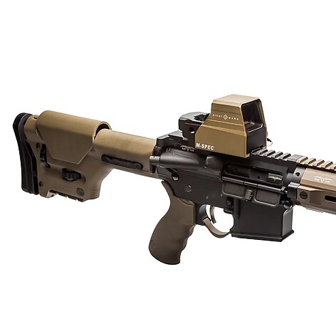 Sightmark Ultra Shot M-Spec 65 MOA Circle Dot Reflexsikte FDE - bild 3 av 10