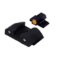 XS Sights R3D 2.0 S&W Bodyguard 2.0 .380 ACP Orange Nattsikte