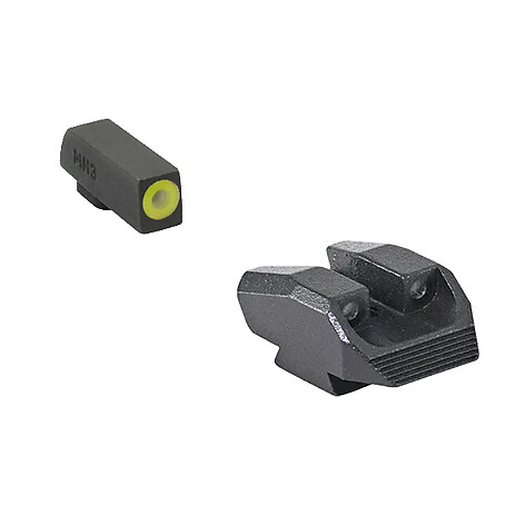 Meprolight Hyper-Bright Kimber DASA Revolvers/K6 Gul Set