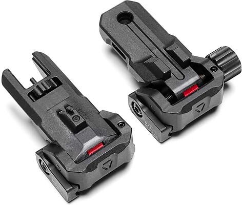 Strike Industries Polymer Backup Sights Svart - bild 3 av 7