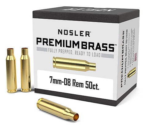 Nosler Hylsor 7mm-08 Remington 50/Box - bild 2 av 3
