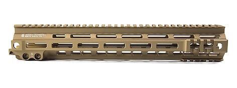 Geissele Super Modular Rail MK4 M-LOK 343mm Handguard DDC - bild 2 av 4