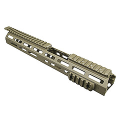 NcSTAR Carbine Extended M-LOK 343mm Handguard Tan