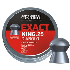 JSB Exact King 6.35mm - 1.645g 350st