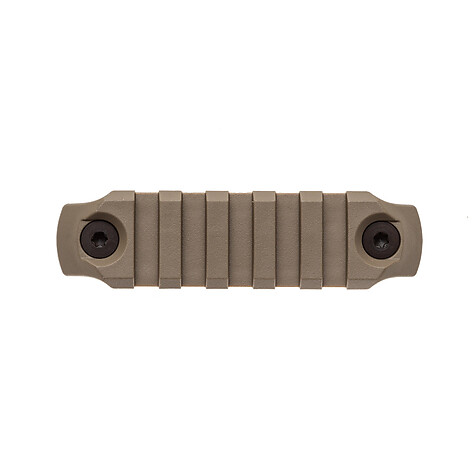 Bravo Company KeyMod Picatinny Polymer L: 76mm FDE