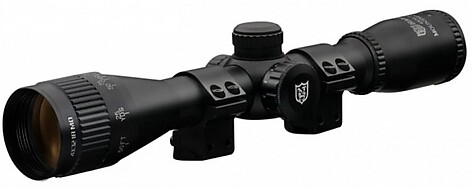 Nikko Stirling Mountmaster 4x32 AO Belyst Half Mil Dot Kikarsikte - bild 5 av 5