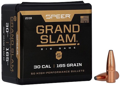 Speer Grand Slam Rifle Bullet .308 Caliber 165gr 50/Box - bild 2 av 2