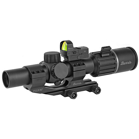 Burris RT-6 1-6x24 Belyst Ballistic AR med FastFire III - bild 2 av 5