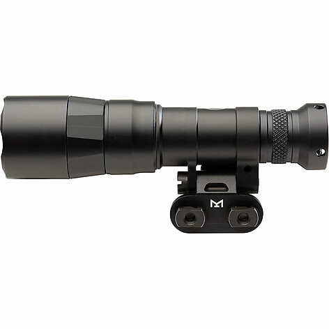 Surefire Turbo Mini Scout Light Pro LED Vapenlampa Svart - bild 2 av 8