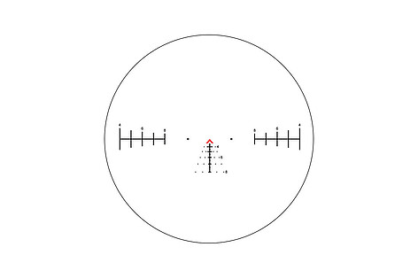 Primary Arms SLx 1-6x24 Gen 4 LPVO SFP Belyst ACSS Aurora Yard - bild 7 av 7