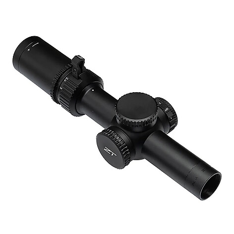 ZeroTech Vengeance 1-4x24mm SFP Belyst RAR Kikarsikte