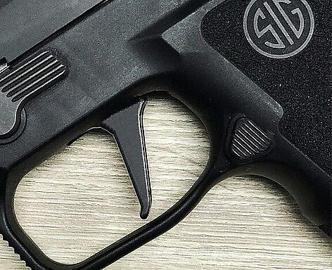 Sig Sauer P320 Trigger Rak Avtryckare - bild 3 av 3