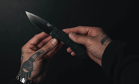 Benchmade 748BK-01 Narrows Kniv - bild 4 av 7