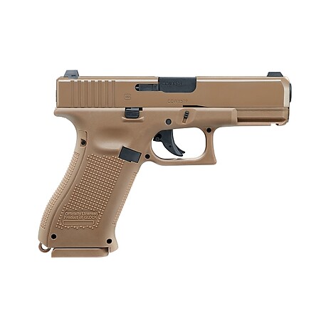 Glock 19X CO2 4.5mm BB FDE Pistol - bild 2 av 2