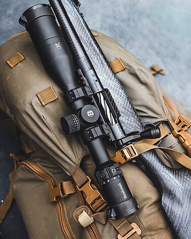 Bushnell R7 3-15x50 SF SFP Belyst MOA Holdover Kikarsikte - bild 4 av 8
