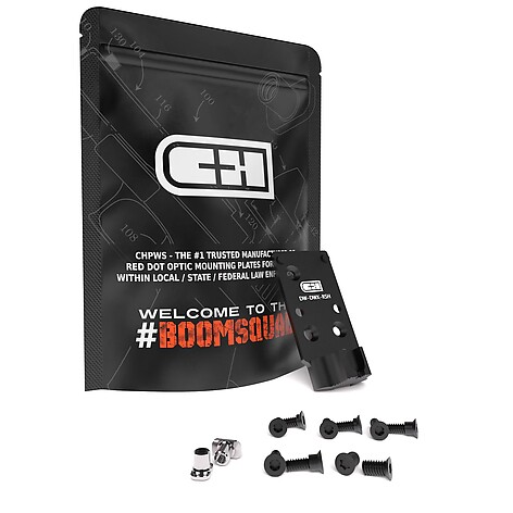 C&H Precision Adapter Aluminium Dan Wesson DWX Trijicon RMR - bild 2 av 4