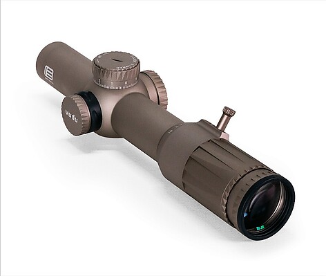 EOTech Vudu 1-10x28 FFP Belyst SR-5 MRAD DB Kikarsikte FDE - bild 3 av 7