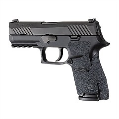 Hogue Wrapter Heavy Sig P320 Compact Vapengrepp Svart