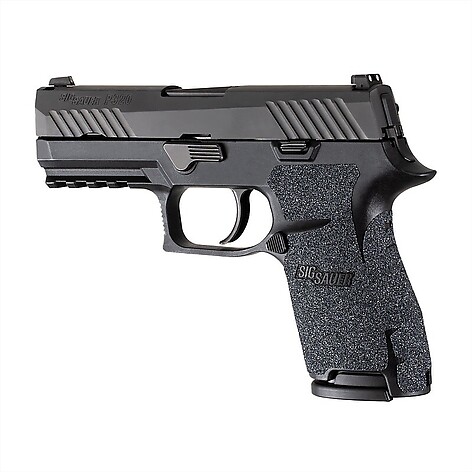 Hogue Wrapter Heavy Sig P320 Compact Vapengrepp Svart