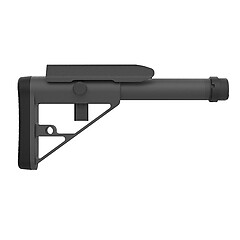 Ultradyne UD Adjustable Butt Stock Hunter Armor Black