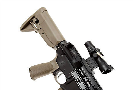 Bravo Company Gunfighter Mod3 Picatinny Vapengrepp FDE - bild 2 av 5