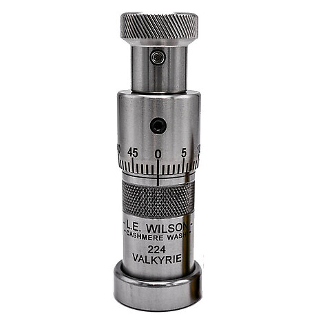 L.E Wilson Steel Bullet Seater Mikrometer 7mm PRC