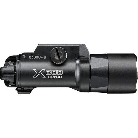 Surefire X300 Ultra Vapenlampa T-Slot Svart - bild 2 av 5