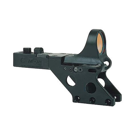C-More SL Serendipity 1x 6 MOA Polymer 25mm Standard Svart