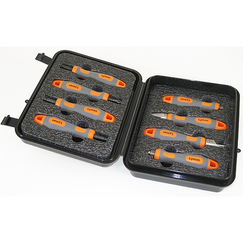 Lyman Universal Case Prep Accessory Tool Set