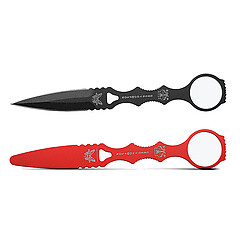 Benchmade 176BKSN-COMBO SOCP Dagger FDE Kniv